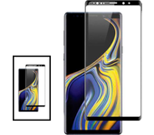 Kit 2 Película de vidrio templado 5D Cubierta completa curvada para Samsung Galaxy Note 9
