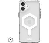 Urban Armor Gear Plyo funda para teléfono móvil 17 cm (6.7 pulgadas pulgadas) Transparente, Blanco