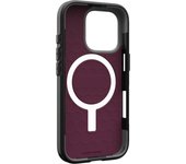 Urban Armor Gear Civilian funda para teléfono móvil 16 cm (6.3 pulgadas pulgadas) Burdeos