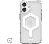 Urban Armor Gear Plyo funda para teléfono móvil 15,5 cm (6.1 pulgadas pulgadas) Transparente, Blanco