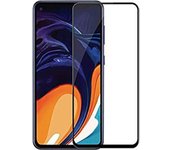 5D Cubierta completa Film Glass para Samsung Galaxy A60