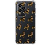 Funda Antigolpes Honor 200 Lite 5G Perros 09