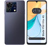 Funda Silicona Gel TPU Transparente Zte Blade V50 Vita 4G