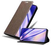 Funda Libro para Xiaomi Mi 9T / 9T PRO en MARRoN CAFe - Cubierta Proteccion con Cierre Magnetico, Tarjetero y Funcion de Suporte - Etui Case Cover Carcasa