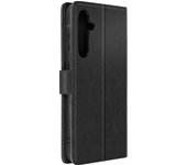 Funda Samsung Galaxy A55 Cartera Flor de Mariposa con Correa de Mano Negro