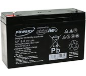 Bateria de GEL para SAI APC RBC 3