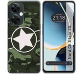 Funda Silicona Oneplus Nord CE 3 Lite 5G Camuflaje 01