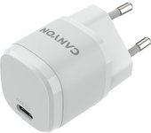 Canyon CNE-CHA20W05 cargador de dispositivo móvil Universal Blanco Corriente alterna Interior