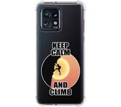 Funda Antigolpes Motorola Edge 40 Pro 5G Hombre Escalada