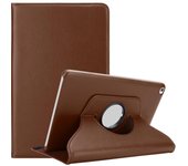 Funda Tableta para Huawei MediaPad T1 10 (10.0 pulgadas pulgadas Zoll) in MORENO HONGO ? Cubierta Proteccion en Estilo Libro SIN Auto Wake Up con Funcion de Suporte e Cierre Cinta Elastica