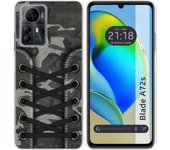 Funda Silicona Zte Blade A72s Zapatillas 15