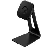 Soporte de escritorio MagSafe iPhone 12 y 13 Ranura magnética cable Negro