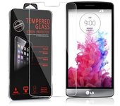 Pelicula Protectora para LG G3 MINI / G3 S en TRANSPARENCIA ELEVADA - Vidrio Templado (Tempered) Cristal Antibalas Compatible 3D con Dureza 9H