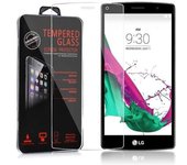 Pelicula Protectora para LG G4s en TRANSPARENCIA ELEVADA - Vidrio Templado (Tempered) Cristal Antibalas Compatible 3D con Dureza 9H