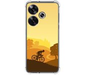 Funda Antigolpes Xiaomi Poco F6 5G Ciclista