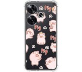 Funda Antigolpes Xiaomi Poco F6 5G Cerdos