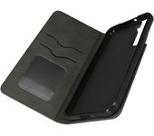 Funda Samsung Galaxy S22 Plus Tarjetero Soporte Vídeo Magnético Gris
