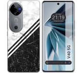 Funda Silicona Vivo V40 5G Mármol 01