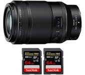 Z MC 105mm f/2.8 VR S Macro + 2 SanDisk 64GB UHS-II 300 MB/s + PDF  pulgadas pulgadas20 TÉCNICAS PARA MEJORAR SUS FO