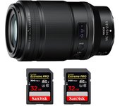 Z MC 105mm f/2.8 VR S Macro + 2 SanDisk 32GB UHS-II 300 MB/s + PDF  pulgadas pulgadas20 TÉCNICAS PARA MEJORAR SUS FO