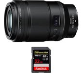 Z MC 105mm f/2.8 VR S Macro + 1 SanDisk 32GB UHS-II 300 MB/s + PDF  pulgadas pulgadas20 TÉCNICAS PARA MEJORAR SUS FO