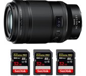 Z MC 105mm f/2.8 VR S Macro + 3 SanDisk 32GB UHS-II 300 MB/s + PDF  pulgadas pulgadas20 TÉCNICAS PARA MEJORAR SUS FO
