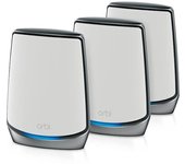 NETGEAR Orbi Tri-Band 6 Mesh WiFi System (RBK853), AX6000, hasta 6 Gbps, cobertura Mesh WiFi de hast