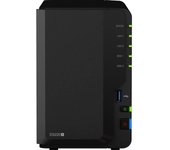 SYNOLOGY - Servidor de almacenamiento (NAS) - DS220+ - 2 bahías - Estuche básico