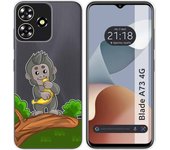 Funda Transparente Zte Blade A73 4G Mono