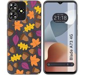Funda Transparente Zte Blade A73 4G Otoño