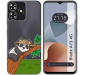 Funda Transparente Zte Blade A73 4G Panda