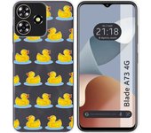 Funda Transparente Zte Blade A73 4G Pato