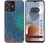 Funda Transparente Zte Blade A73 4G Mandala