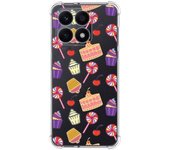 Funda Antigolpes Honor X7a Dulces 01