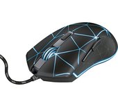 Trust GXT 133 Locx ratón mano derecha USB tipo A Óptico 4000 DPI