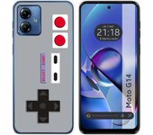 Funda Silicona Motorola Moto G14 Consola