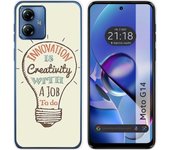 Funda Silicona Motorola Moto G14 Creativity