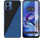 Funda Silicona Motorola Moto G14 Cuero 02