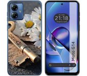 Funda Silicona Motorola Moto G14 Dream