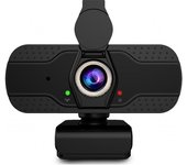 Urban Factory WEBEE cámara web 20 MP 1920 x 1080 Pixeles USB 3.2 Gen 1 (3.1 Gen 1) Negro