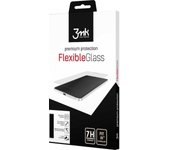 3MK Protector Flexible Glass Compatible con Xiaomi Redmi 8/8A Negro