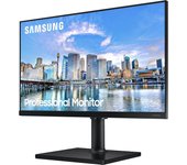 Samsung F24T450FQR 61 cm (24 pulgadas pulgadas) 1920 x 1080 Pixeles Full HD Negro
