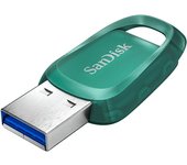SanDisk Ultra Eco unidad flash USB 64 GB USB tipo A 3.2 Gen 1 (3.1 Gen 1) Verde