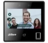 (DHI-ASI3214A-W ) LECTOR AUTÓNOMO LCD 4.3 pulgadas pulgadas TÁCTIL DE RECONOCIMIENTO FACIAL+PIN+TARJETA+HUELLA