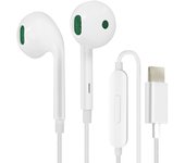 Auriculares Oppo MH147 USB-C con Micrófono y Botón Multifunción - Blanco