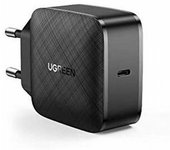 Fast 65W GaN USB Type C Quick Charge 3.0 Power Delivery PD Charger Black
