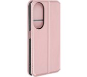 Funda para Honor X7b , Honor 90 Smart. Soolapa Tarjetero Soporte Vídeo Rosa dorado