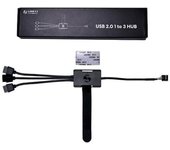 HUB 3 PUERTOS USB 2.0 LIAN LI PW-U2HB
