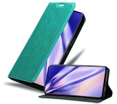 Funda Libro para Samsung Galaxy A51 en TURQUESA PETROL - Cubierta Proteccion con Cierre Magnetico, Tarjetero y Funcion de Suporte - Etui Case Cover Carcasa