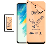 Kit 2 Cubierta completa de cerámica de vidrio templado para Xiaomi Redmi 10 Prime